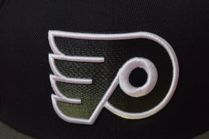 NHL New Era Philadelphia Flyers Army Green Fitted 59Fifty