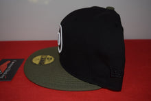 Load image into Gallery viewer, NHL New Era Philadelphia Flyers Army Green Fitted 59Fifty