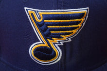 Load image into Gallery viewer, NHL New Era St. Louis Blues Navy Fitted 59Fifty