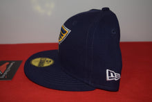 Load image into Gallery viewer, NHL New Era St. Louis Blues Navy Fitted 59Fifty