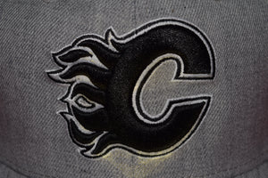 NHL New Era Calgary Flames Grey Fitted 59Fifty