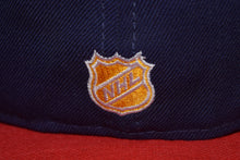 Load image into Gallery viewer, NHL New Era St. Louis Blues Navy Fitted 59Fifty