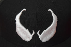 Marvel X New Era Venom Snapback Hat 9Fifty