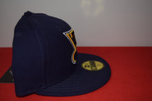 Load image into Gallery viewer, NHL New Era St. Louis Blues Navy Fitted 59Fifty