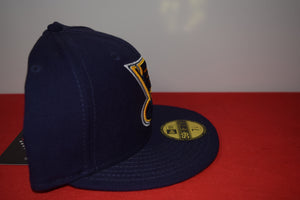 NHL New Era St. Louis Blues Navy Fitted 59Fifty