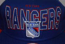 Load image into Gallery viewer, NHL New Era New York Rangers Script Logo Snapback 9Fifty