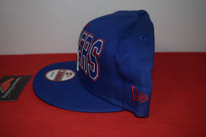 NHL New Era New York Rangers Script Logo Snapback 9Fifty