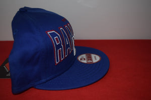 NHL New Era New York Rangers Script Logo Snapback 9Fifty