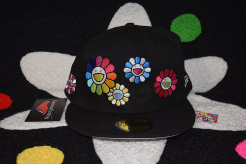 Takashi Murakami X New Era All Over Flower Fitted 59Fifty