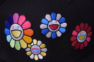 Takashi Murakami X New Era All Over Flower Fitted 59Fifty