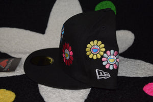 Takashi Murakami X New Era All Over Flower Fitted 59Fifty