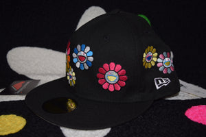 Takashi Murakami X New Era All Over Flower Fitted 59Fifty