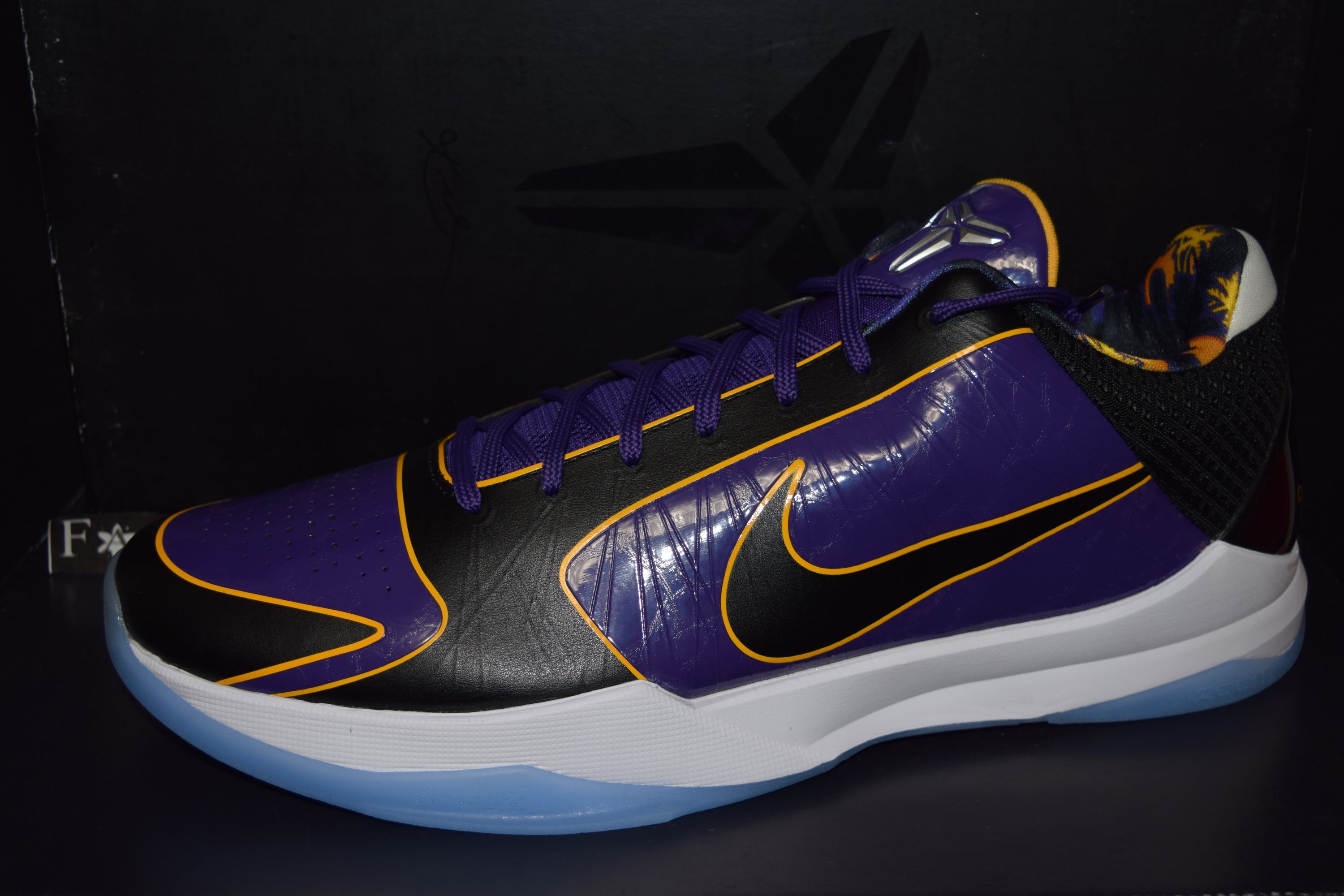 Nike Kobe 5 Protro 5 Time Champ Lakers – Famousthinking
