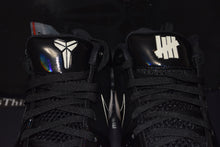 Load image into Gallery viewer, Nike X Undefeated Kobe 4 Protro Black Mamba