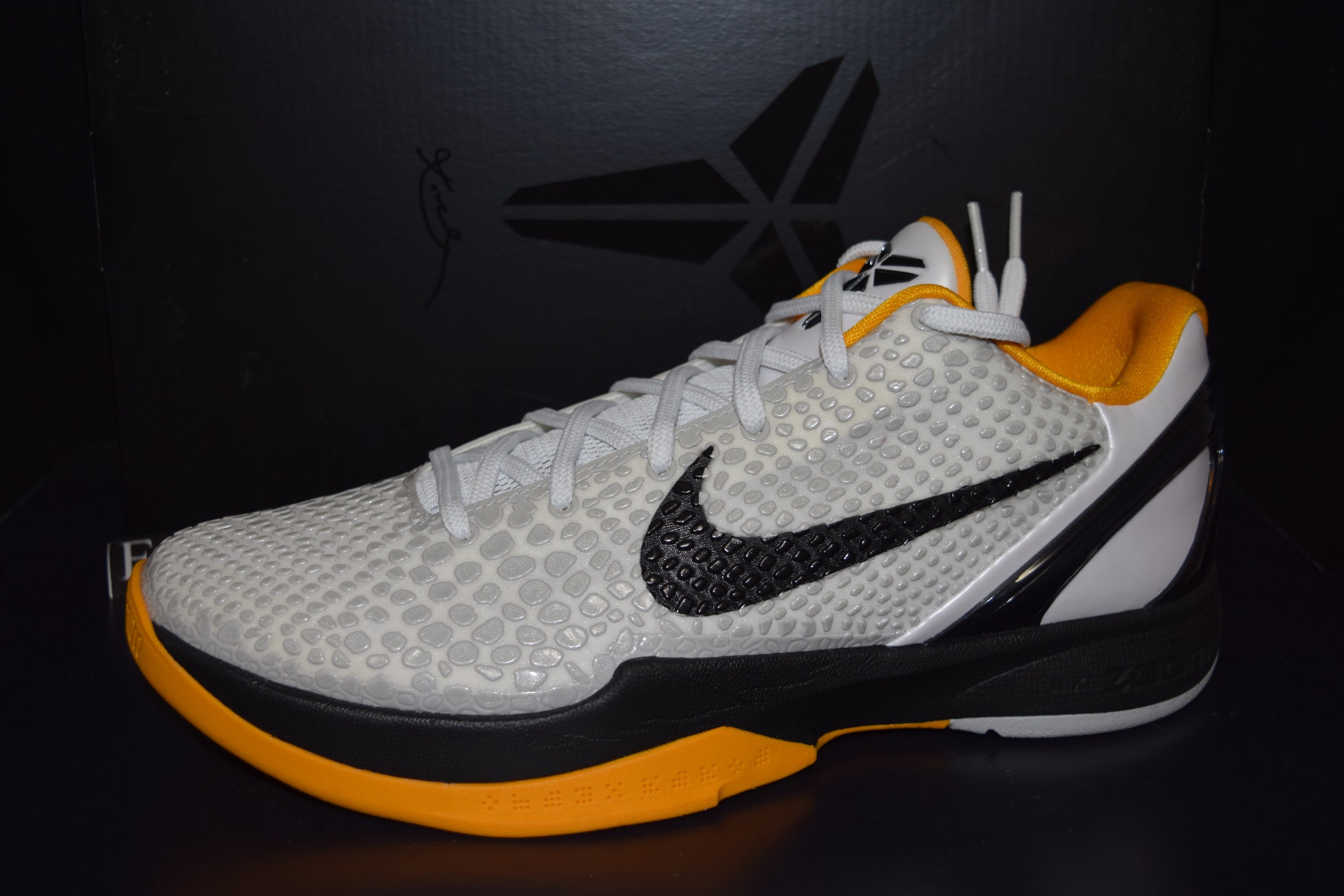 Nike Kobe 6 Protro White Del Sol – Famousthinking