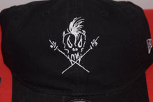 Load image into Gallery viewer, Metallica X New Era Black Logo Strapback 9Forty