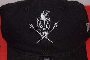 Metallica X New Era Black Logo Strapback 9Forty