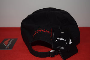 Metallica X New Era Black Logo Strapback 9Forty