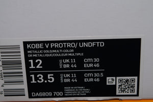 Nike X Undefeated Kobe 5 Protro Hall of Fame