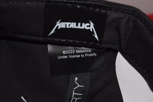 Metallica X New Era Black Logo Strapback 9Forty