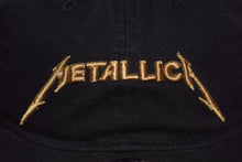 Load image into Gallery viewer, Metallica X New Era Band Script Strapback 9Forty