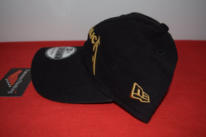 Metallica X New Era Band Script Strapback 9Forty