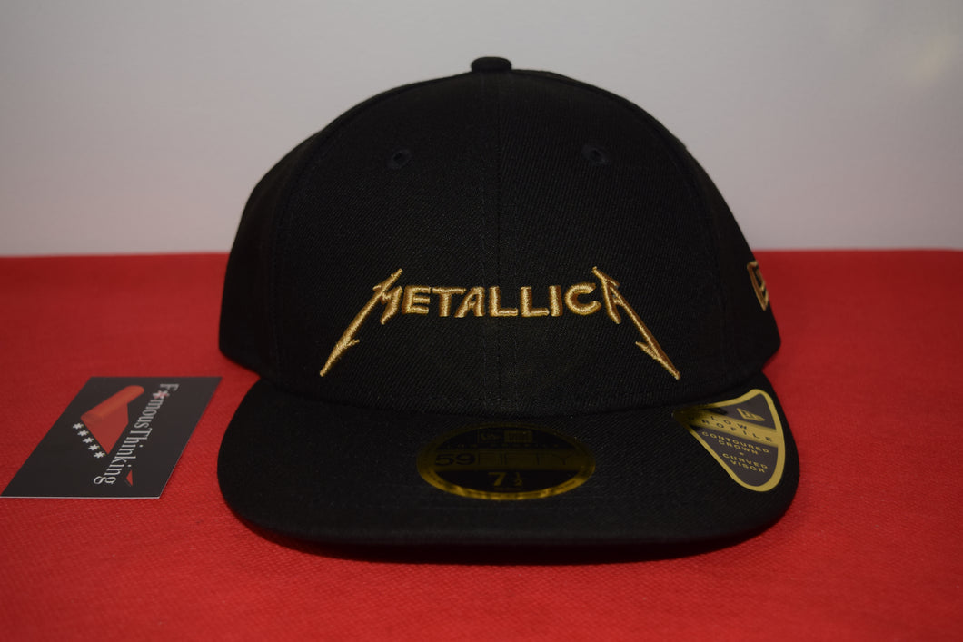 Metallica X New Era Script Logo Low Profile Fitted 59Fifty