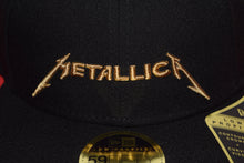 Load image into Gallery viewer, Metallica X New Era Script Logo Low Profile Fitted 59Fifty