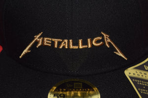 Metallica X New Era Script Logo Low Profile Fitted 59Fifty
