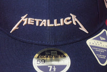 Load image into Gallery viewer, Metallica X New Era Script Logo Low Profile Fitted 59Fifty