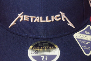 Metallica X New Era Script Logo Low Profile Fitted 59Fifty