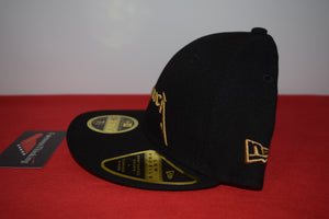 Metallica X New Era Script Logo Low Profile Fitted 59Fifty