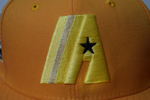 Load image into Gallery viewer, MLB New Era Houston Astros Prototype Patch Yellow Fitted 59Fifty