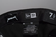 Load image into Gallery viewer, Metallica X New Era Script Logo Low Profile Fitted 59Fifty