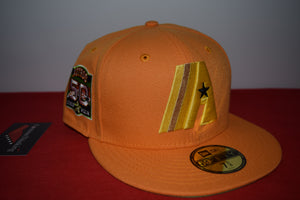 MLB New Era Houston Astros Prototype Patch Yellow Fitted 59Fifty