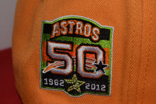 Load image into Gallery viewer, MLB New Era Houston Astros Prototype Patch Yellow Fitted 59Fifty