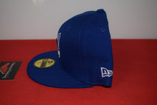 Load image into Gallery viewer, MLB New Era Cleveland Indians Chief Wahoo Blue Fitted 59Fifty