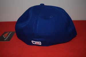 MLB New Era Cleveland Indians Chief Wahoo Blue Fitted 59Fifty