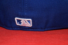 Load image into Gallery viewer, MLB New Era Cleveland Indians Chief Wahoo Blue Fitted 59Fifty