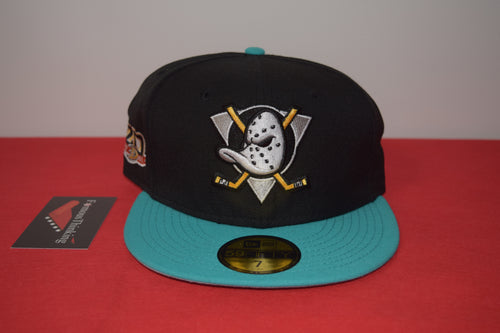 NHL New Era Anaheim Mighty Ducks Homage Fitted 59Fifty