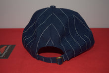 Load image into Gallery viewer, FILA X New Era Navy Pinstripe Strapback 9Twenty