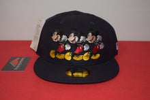 Load image into Gallery viewer, Disney X New Era Triple Mickey Mouse Snapback 9Fifty
