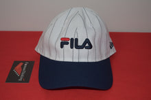 Load image into Gallery viewer, Fila X New Era White Pinstripe Strapback 9Twenty