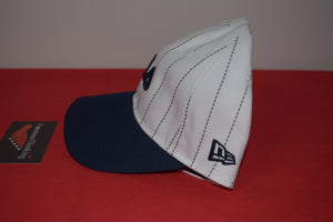 Fila X New Era White Pinstripe Strapback 9Twenty