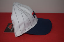 Load image into Gallery viewer, Fila X New Era White Pinstripe Strapback 9Twenty