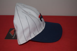 Fila X New Era White Pinstripe Strapback 9Twenty