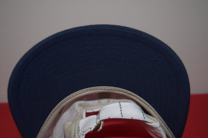 Fila X New Era White Pinstripe Strapback 9Twenty