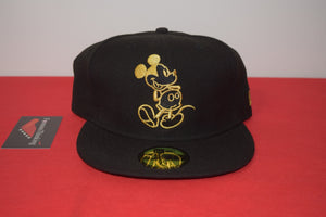 Disney X New Era Gold Mickey Mouse Fitted 59Fifty – Famousthinking
