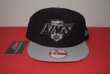 Load image into Gallery viewer, NHL New Era Los Angeles Kings Vintage Hockey Snapback 9Fifty