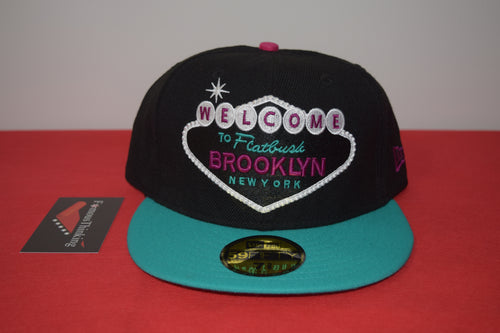 New Era Welcome To Fabulous Brooklyn NY Fitted 59Fifty